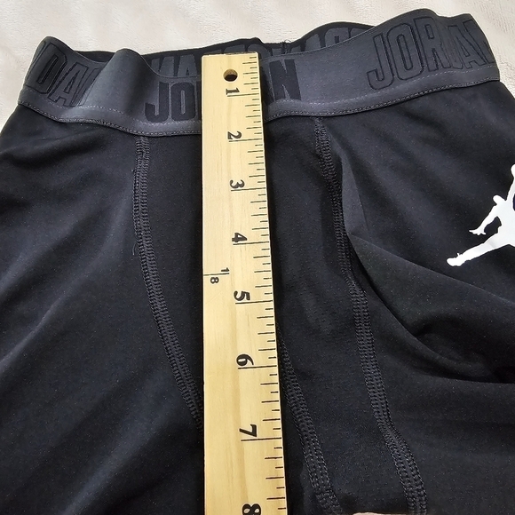 Air Jordan Boy's Black Compression Training Tights Size Small - Picture 10 of 12